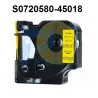 Cinta rotuladora Dymo 45018 compatible al original S0720580