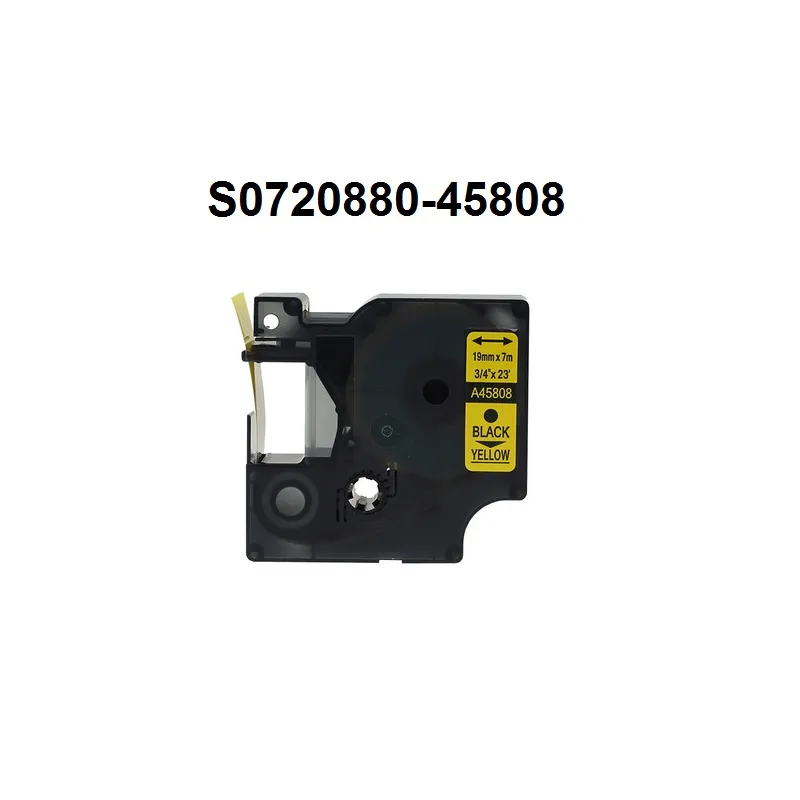 Cinta rotuladora Dymo 45808 compatible al original S0720880