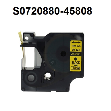 Cinta rotuladora Dymo 45808 compatible al original S0720880