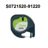 Cinta rotuladora Dymo 91220 compatible al original S0721520