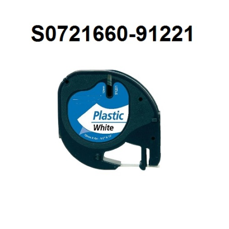 Cinta rotuladora Dymo 91221 compatible al original S0721660