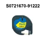 Cinta rotuladora Dymo 91222 compatible al original S0721670