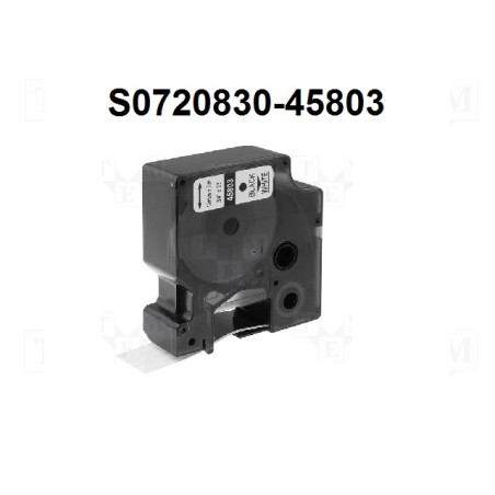 Cinta rotuladora Dymo 45803 compatible al original S0720830