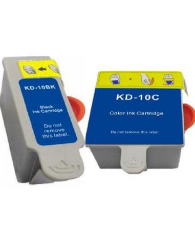 Cartucho de tinta Kodak 10 / KD10XL compatible 3949914 / 3949930