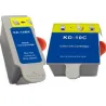Cartucho de tinta Kodak 10 / KD10XL compatible 3949914 / 3949930