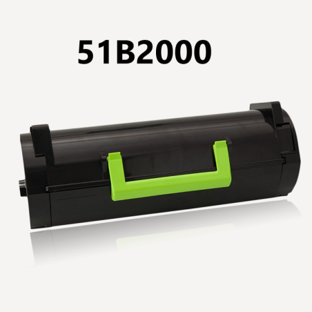 Toner compatible MS317 / MS417 / MS517 / MS617 / MX317 / MX417
