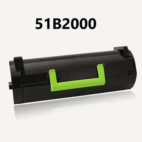 Toner compatible MS317 / MS417 / MS517 / MS617 / MX317 / MX417