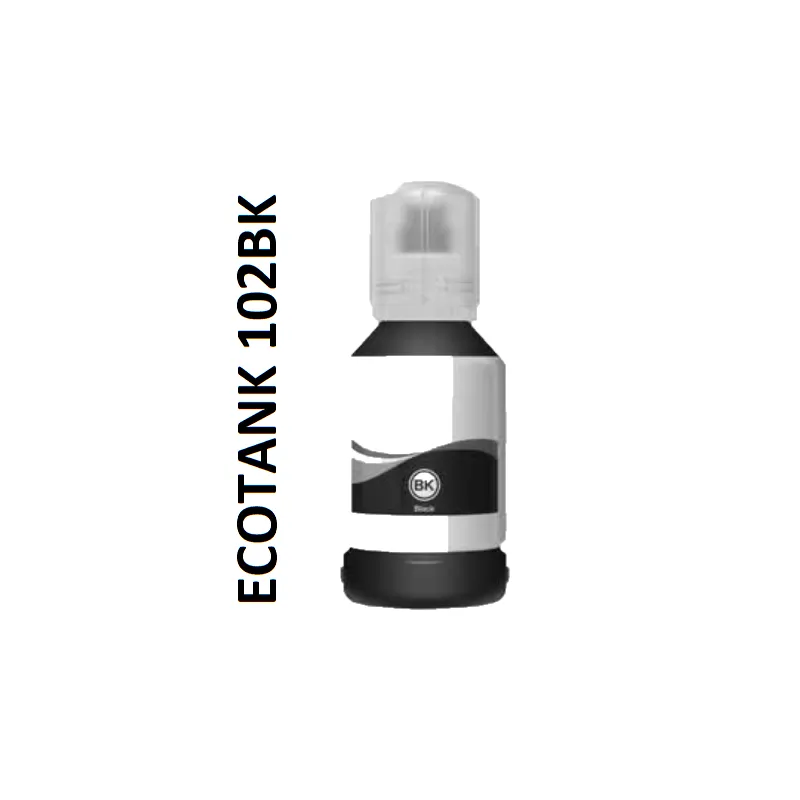 Botella de tinta Epson 102 compatible alternativo a Epson