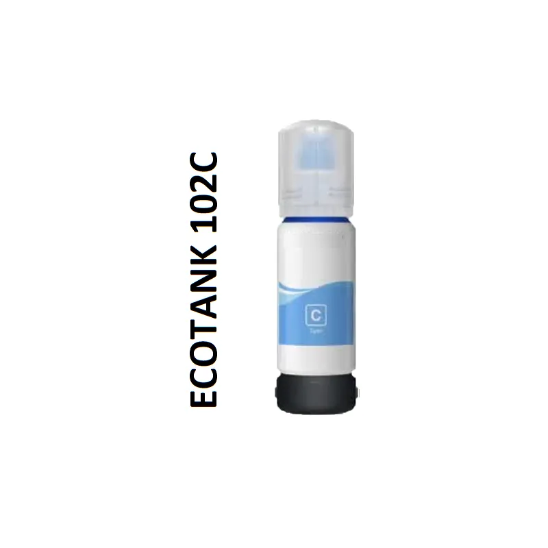 Botella de tinta Epson 102 compatible alternativo a Epson