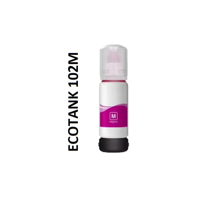 Botella de tinta Epson 102 compatible alternativo a Epson