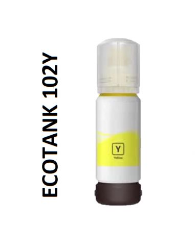 Botella de tinta Epson 102 compatible alternativo a Epson Botella de tinta Epson 102 compatible alternativo a Epson