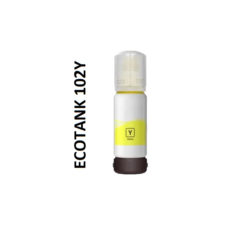 Botella de tinta Epson 102 compatible alternativo a Epson
