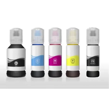 Botella de tinta Epson 105 / 106 compatible alternativo a Epson