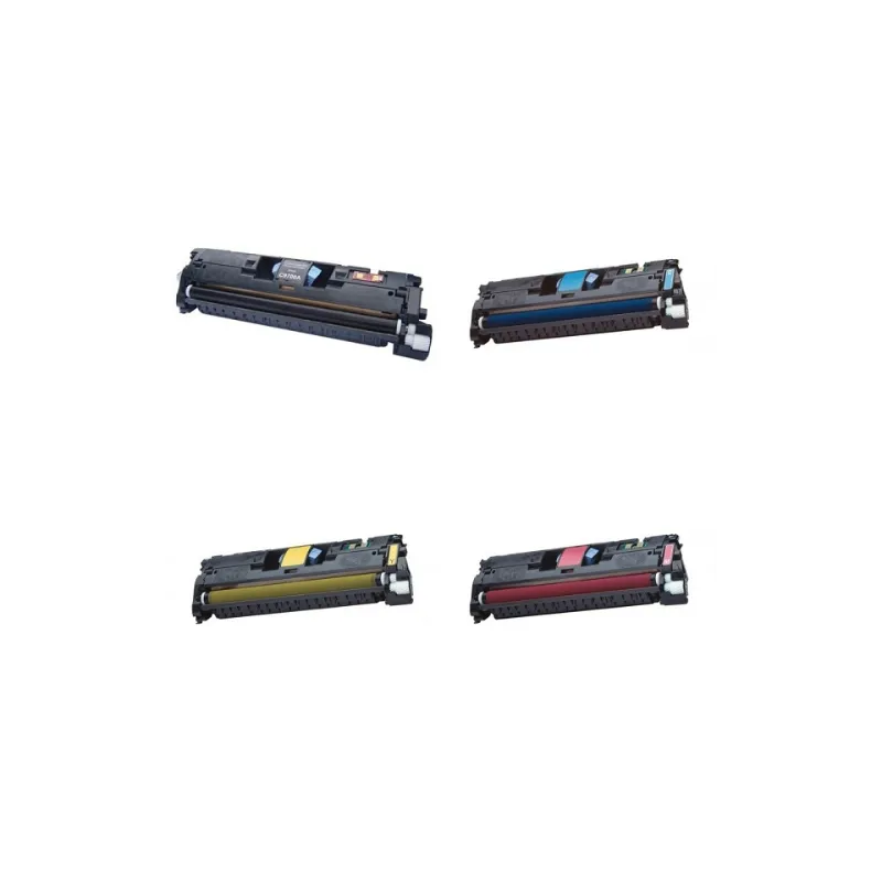 Toner compatible C9700A / C9701A / C9702 / C9703 reemplaza a HP