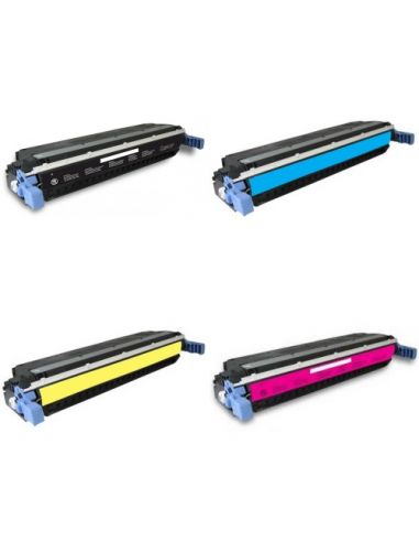 Toner C9730A / C9731A / C9732 / C9733 / EP86 alternativo con HP