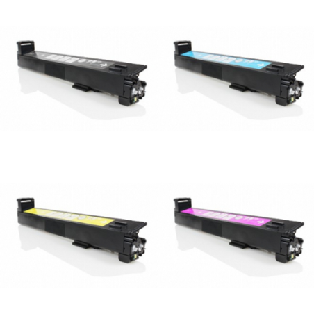 Toner CB380A / CB381A / CB382A / CB383A compatible con HP 824A