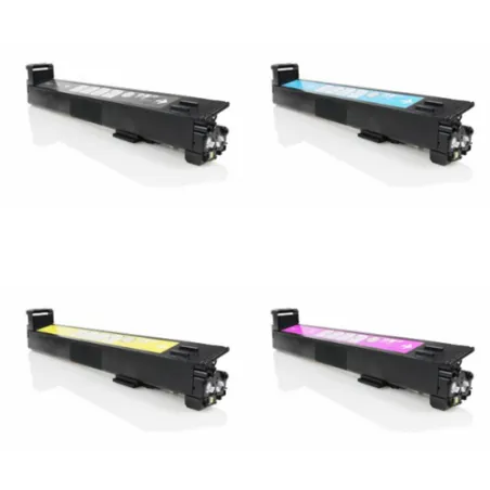 Toner CB380A / CB381A / CB382A / CB383A compatible con HP 824A