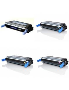 Toner CB400A / CB401A / CB402A / CB403A compatible HP 642A