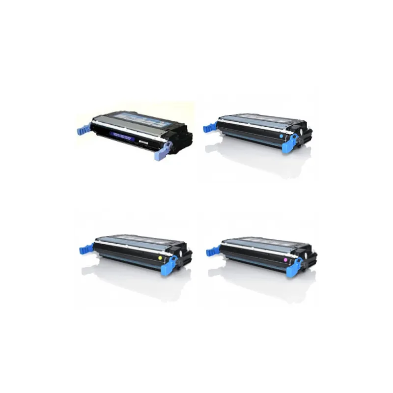 Toner CB400A / CB401A / CB402A / CB403A compatible HP 642A