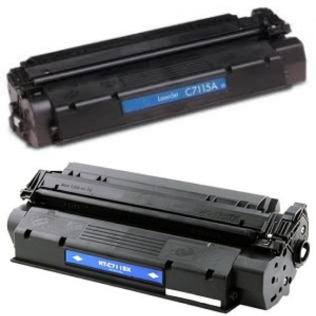 Toner C7115A / C7115X compatible con HP 15A / HP 15X