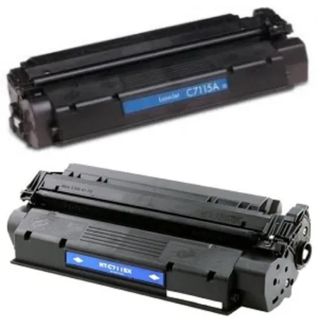 Toner C7115A / C7115X compatible con HP 15A / HP 15X