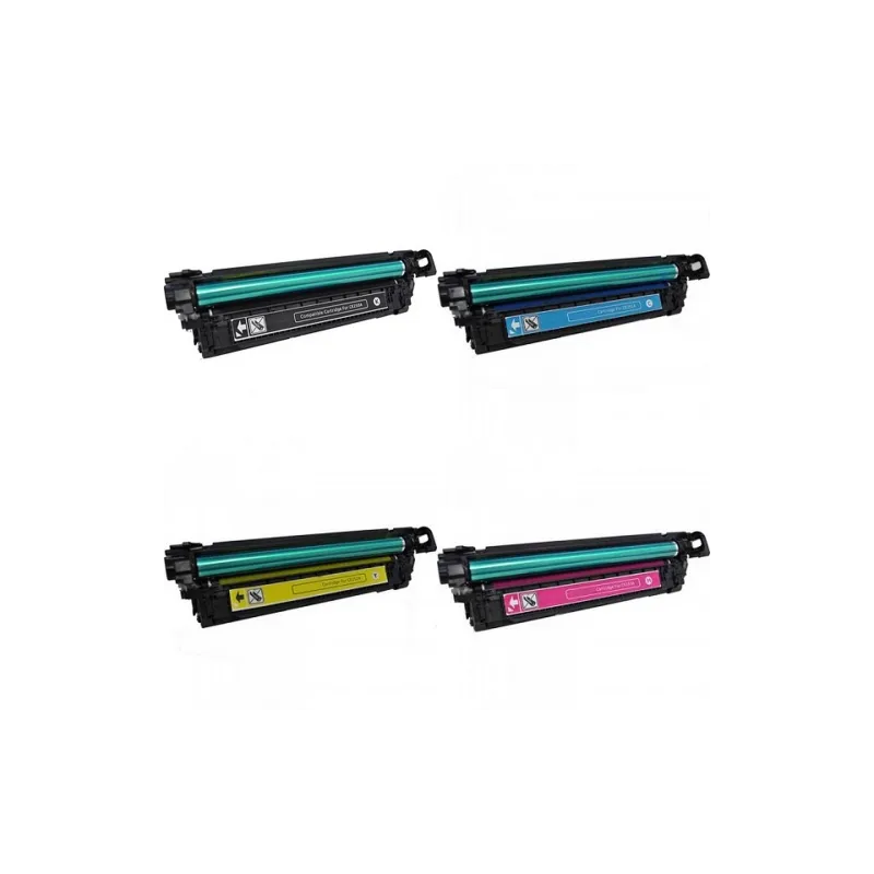 Toner CE260X / CE261A / CE262A / CE263A alternativo con HP 649X