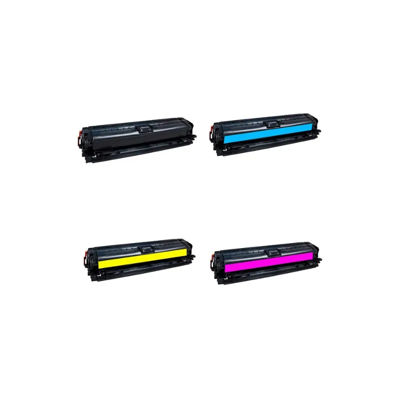 Toner CE270A / CE271A / CE272A / CE273A compatible con HP 650A