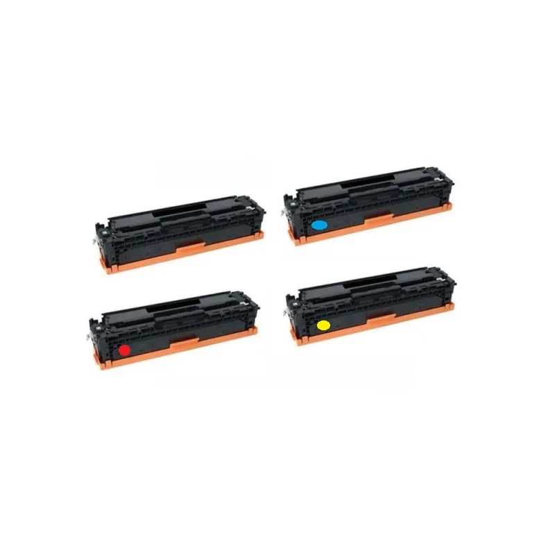 CF530A CF531A CF532A CF533A toner compatible alternativo a HP