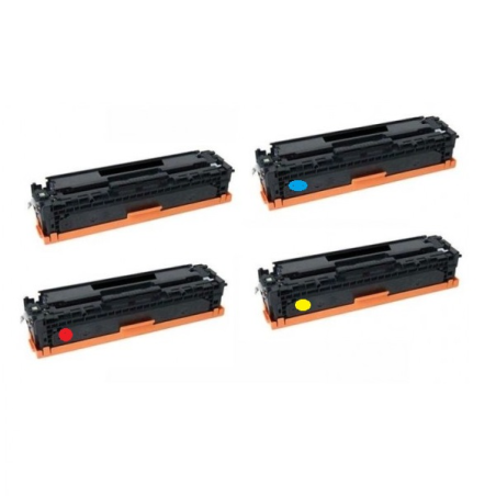 CF530A CF531A CF532A CF533A toner compatible alternativo a HP