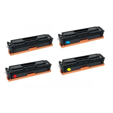 CF530A CF531A CF532A CF533A toner compatible alternativo a HP