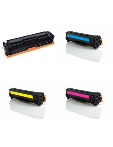 Toner CE410X / CE411A / CE412A / CE413A compatible HP 305A