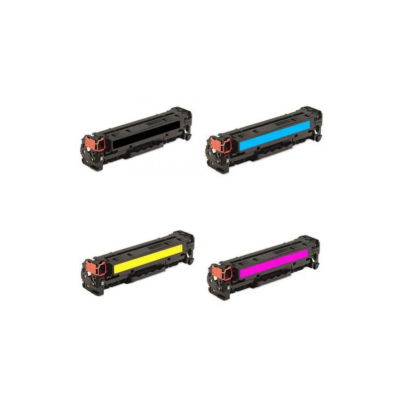 Toner CE740A / CE741A / CE742A / CE743A con HP 307A