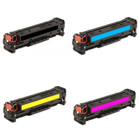 Toner CE740A / CE741A / CE742A / CE743A con HP 307A