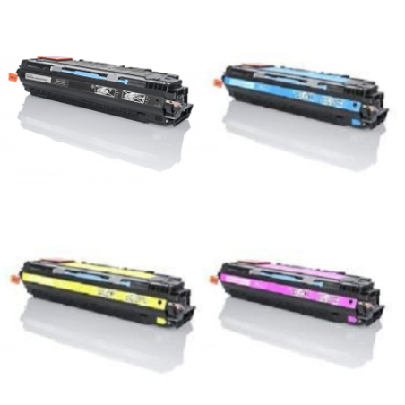 Toner compatible Q2670A / Q2671A / Q2672A / Q2673A con HP 308A