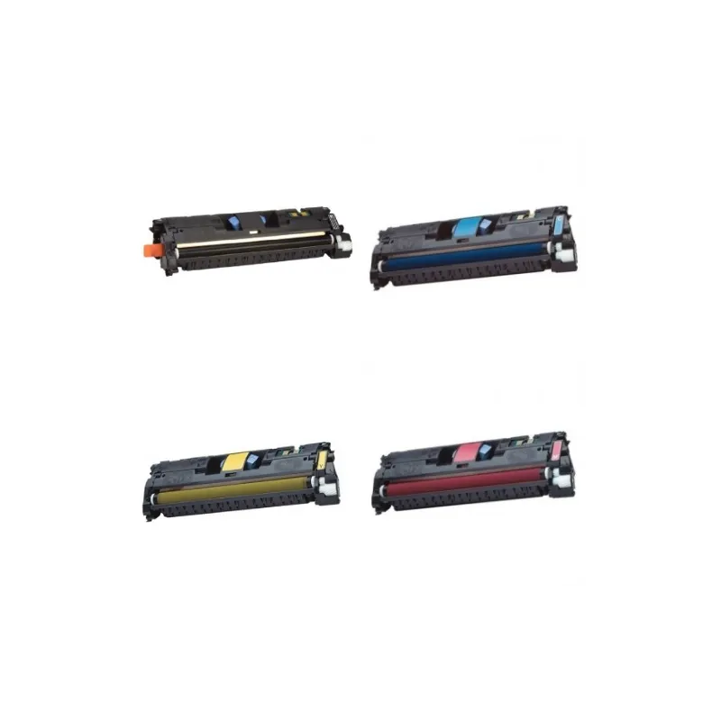 Toner compatible Q3960A / Q3961A / Q3962A / Q3963A con HP 122A