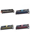 Toner compatible Q3960A / Q3961A / Q3962A / Q3963A con HP 122A