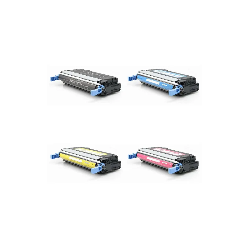Toner Q5950A / Q5951A / Q5952A / Q5953A compatible HP Color