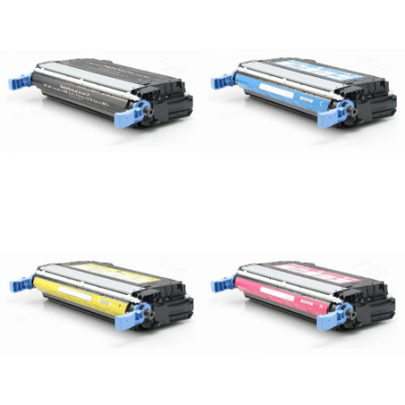 Toner Q5950A / Q5951A / Q5952A / Q5953A compatible HP Color