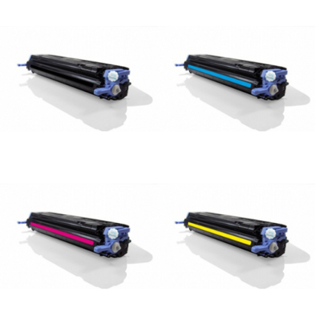 Toner Q6000A / Q6001A / Q6002A / Q6003A compatible HP 124A