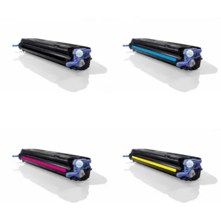 Toner Q6000A / Q6001A / Q6002A / Q6003A compatible HP 124A