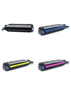 Toner compatible Q6460A / Q6461A / Q6462A / Q6463A con HP 644A