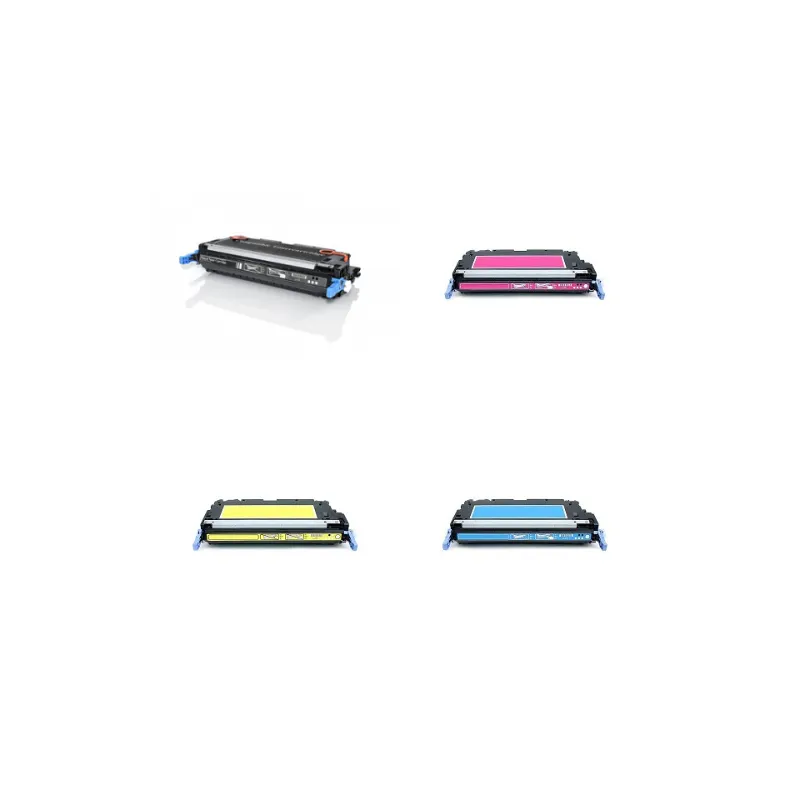 Toner compatible Q6470A / Q6471A / Q6472A / Q6473A CON HP 501A