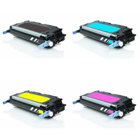 Toner compatible Q7560A / Q7561A / Q7562A / Q7563A con HP 314A
