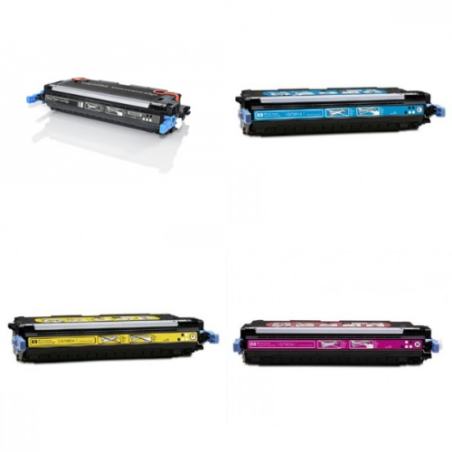 Toner Q7581A / Q7582A / Q7583A compatible con HP 503A