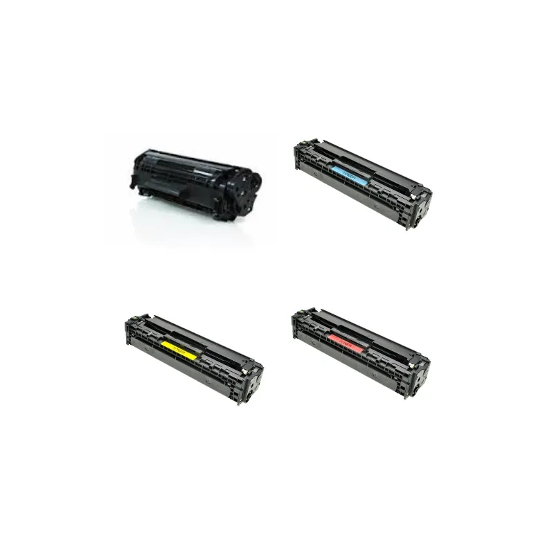 Toner compatible CF380X CF380A CF381A CF382A CF383A HP 312X HP