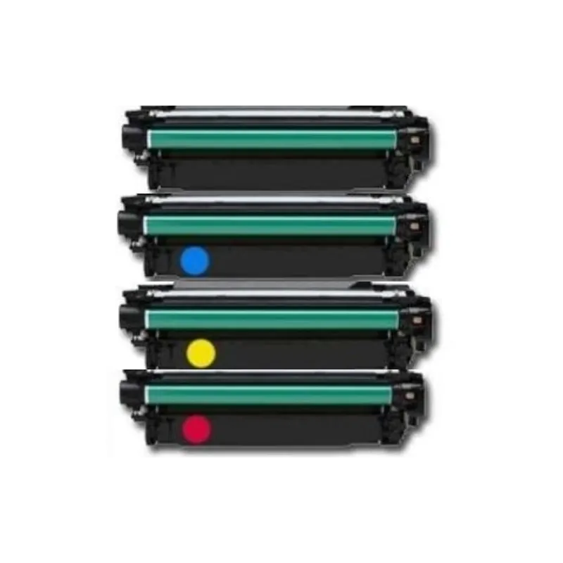Toner CE340A CE341A CE342A CE343A compatible al toner original