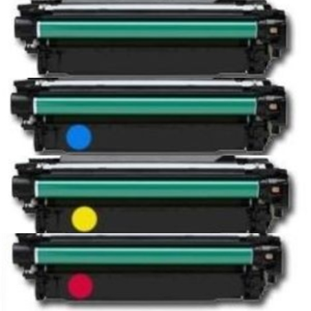 Toner CE340A CE341A CE342A CE343A compatible al toner original