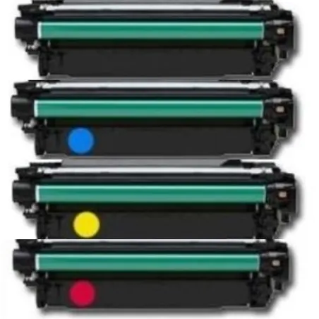Toner CE340A CE341A CE342A CE343A compatible al toner original