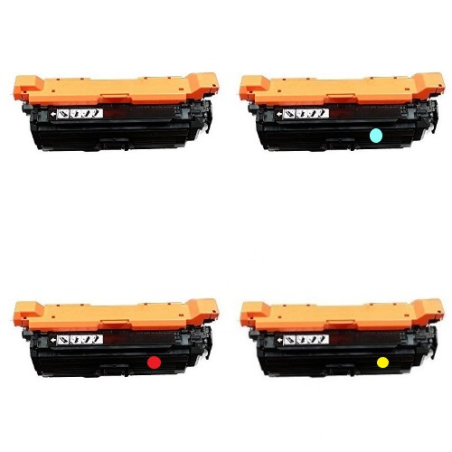 Toner compatible HP CF400X CF401X CF402X CF403X compatible a HP
