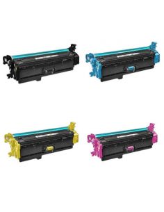 Toner compatible HP CF360X CF361X CF362X CF363X CF360A CF361A